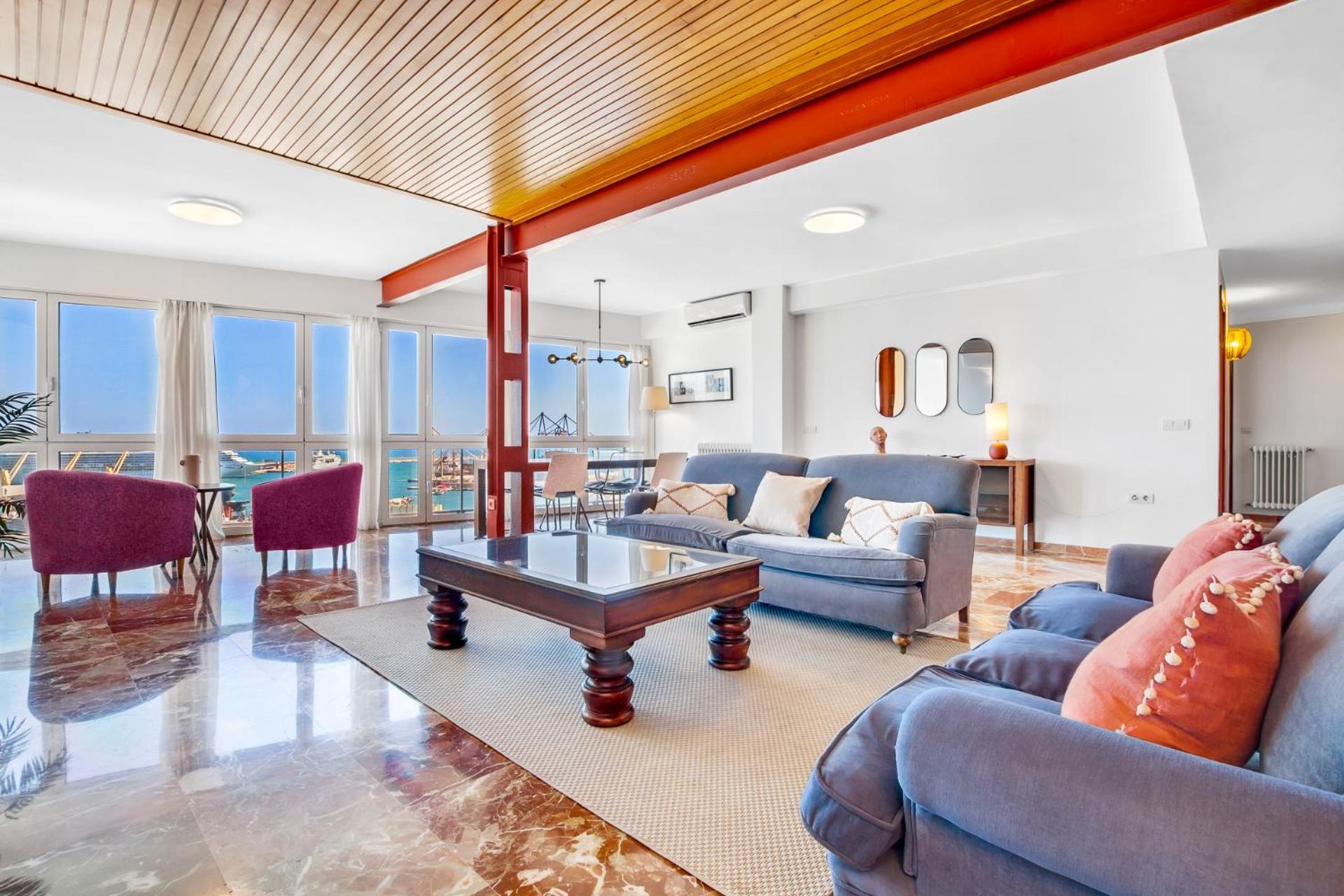 Apt Alameda De Colon Solo Familias Малага Екстер'єр фото