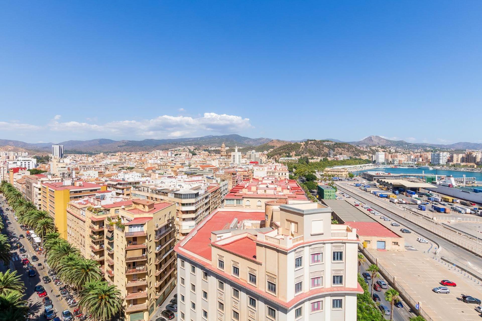 Apt Alameda De Colon Solo Familias Малага Екстер'єр фото